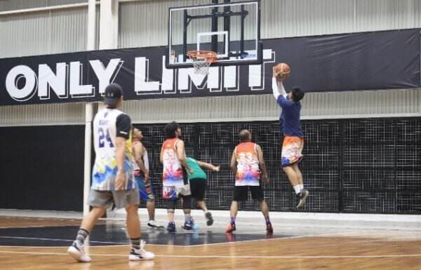 Kota Tangerang Kini Punya Lapangan Basket Standar Internasional