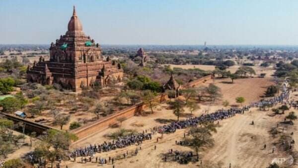 Ditutup Selama 2 Tahun, Junta Myanmar Akan Buka Kembali Perbatasan untuk Turis