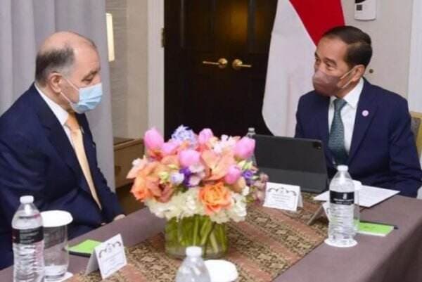 Presiden Jokowi Bertemu Bos Besar Perusahaan AS Tagih Janji Investasi Rp219 Triliun