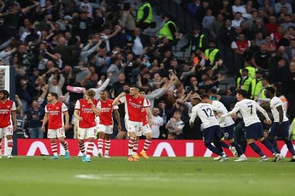 Arsenal Dihajar Tottenham Hotspur, Rebutan Peringkat 4 Makin Sengit