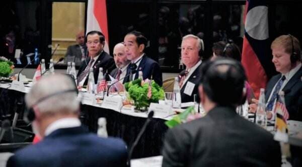 Potensi RI Dipromosikan Di Depan CEO AS, Jokowi Minta Dukungan Masuk Global Value Chain Lewat Digitalisasi