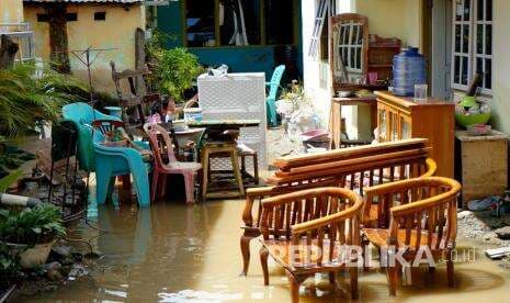 158 KK Terdampak Banjir di Kabupaten Buol Sulawesi