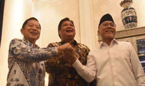 Koalisi Indonesia Bersatu Besutan Airlangga Ingin Akhiri Pembelahan Sosial