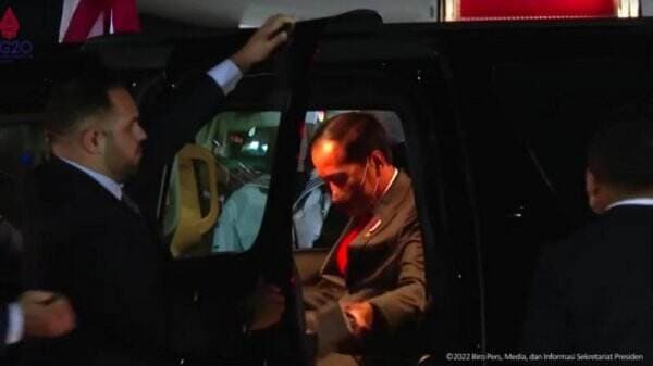 Intip Mobil SUV Gagah Tunggangan Presiden Jokowi di Amerika, Dirancang Antipeluru