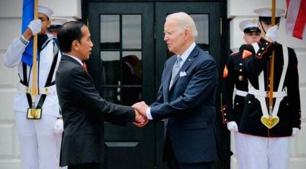 Santap Malam Bersama Biden, Jokowi : Kemitraan Sangat Penting di Tengah Ketidakpastian