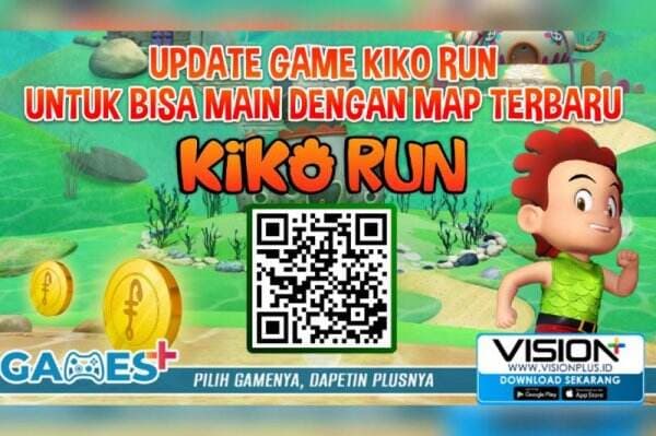 Rasakan Keseruan Main Game Kiko Run New Version Dengan Fitur Map Terbaru!
