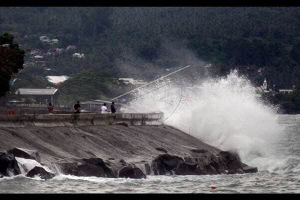 Hati-hati yang Berlayar! Gelombang Capai 2 Meter di Wilayah Kepri
