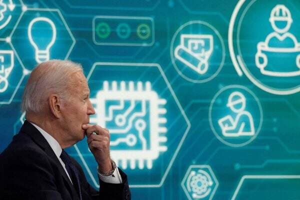 Joe Biden Godok Aturan Agar TikTok Tak Akses Data Pribadi Warga AS