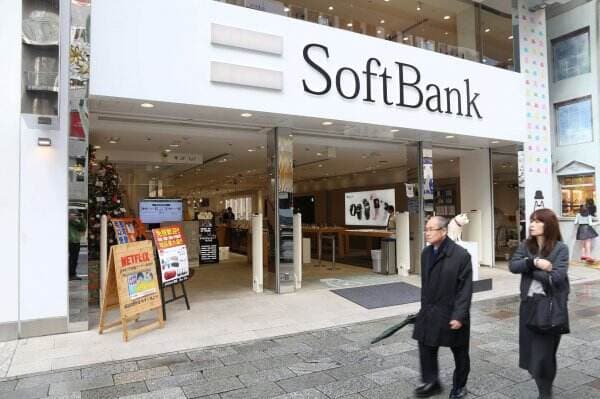 Saham Perusahaan Teknologi Runtuh, Softbank Rugi Rp 395 Triliun