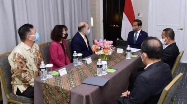 Presiden Jokowi Ketemu CEO Air Products Bahas Investasi