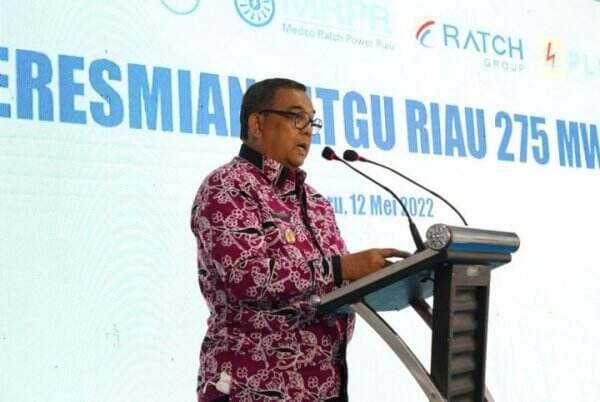 Wagubri Edi Natar : Setiap Tahun Bangun Infrastruktur Kelistrikan untuk Menerangi Seluruh Wilayah Riau