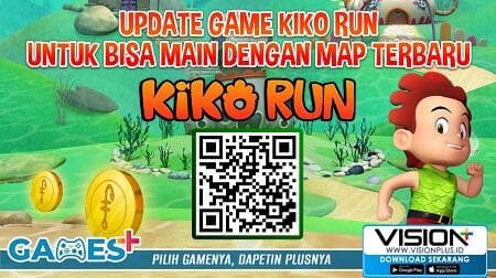 Ayo Coba Fitur Map Terbaru di Game Kiko Run New Version!