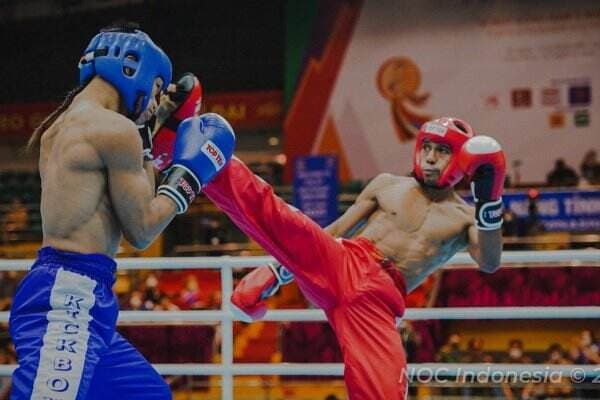 Tekad Kuat Kickboxing Indonesia di SEA Games, Emas Harga Mati!