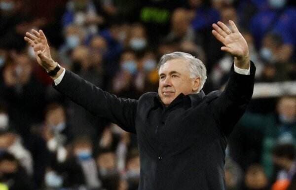 Real Madrid vs Liverpool di Final Liga Champions: Carlo Ancelotti Bakal Pakai Formasi Ini