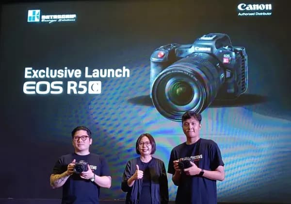 Harga 84 Jutaan Rupiah, Canon EOS R5 C Resmi Hadir di Indonesia