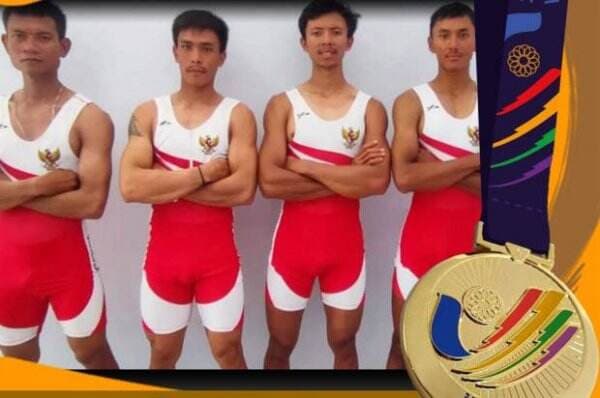 Hebat! Atlet Rowing Tambah Medali Emas Indonesia di SEA Games 2021