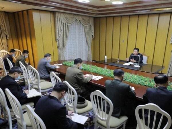 Ngeri, Sudah Ratusan Ribu Tumbang Akibat Covid-19 di Korea Utara