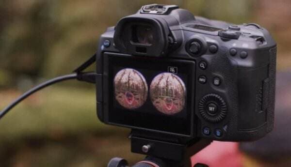 Lensa Kamera Khusus Produksi VR! Ini Dia Canon RF 5.2mm f/2.8L Dual Fisheye