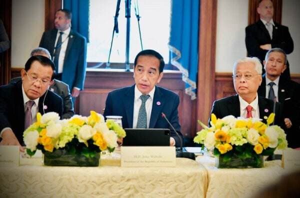 Jokowi Pamer Kekayaan Energi Hijau RI ke Para CEO di AS