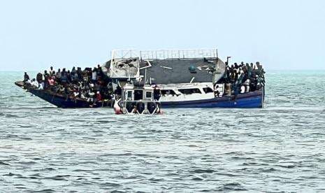 11 Tewas Setelah Perahu Migran Terbalik Dekat Puerto Rico