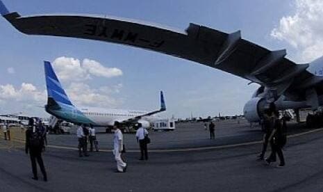 Optimalkan Layanan Logistik, Garuda Indonesia Gandeng Perigi Raja Terpadu