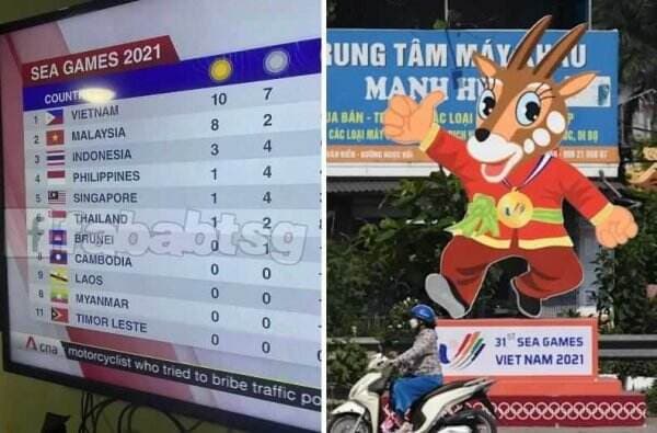 Media CNA Minta Maaf, Tabel Perolehan Medali SEA Games Berantakan, Bendera Indonesia Jadi Bendera Filipina