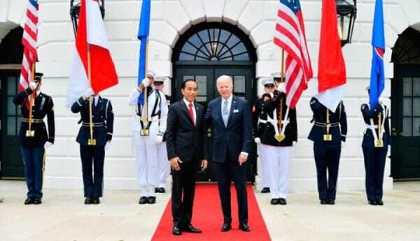 Kunjungan Kerja ke AS, Presiden Jokowi Hadiri Jamuan Santap Malam Presiden Biden