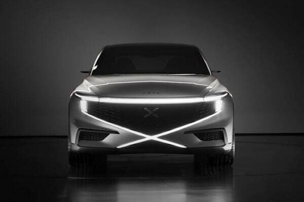 Mobil Konsep Bertenaga Hidrogen Pininfarina Dan NamX