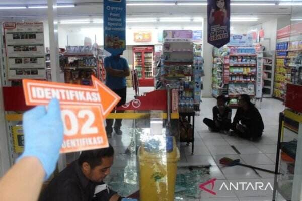 Sebuah Minimarket di Sukabumi dibobol Maling, Kerugiannya Banyak