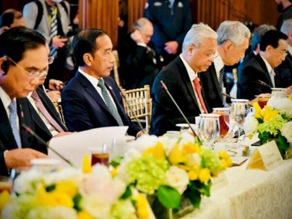 Bertemu Para CEO Perusahaan AS, Presiden Jokowi Tekankan  Potensi Kekuatan Indonesia