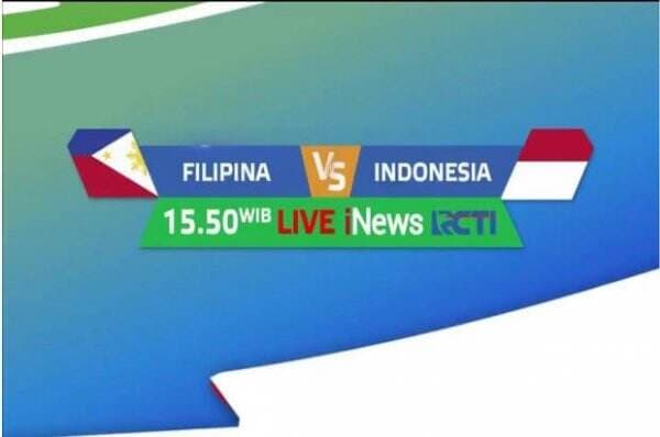 LIVE di iNews dan RCTI Sepak Bola SEA Games 2021, Indonesia vs Filipina