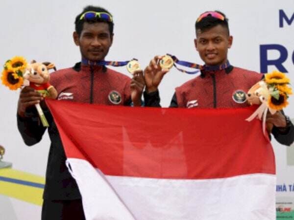 Tambah 2 Emas, Indonesia Masih di Posisi 3 Klasemen Medali SEA Games Vietnam