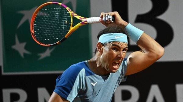 Italia Open, Nadal Tersingkir