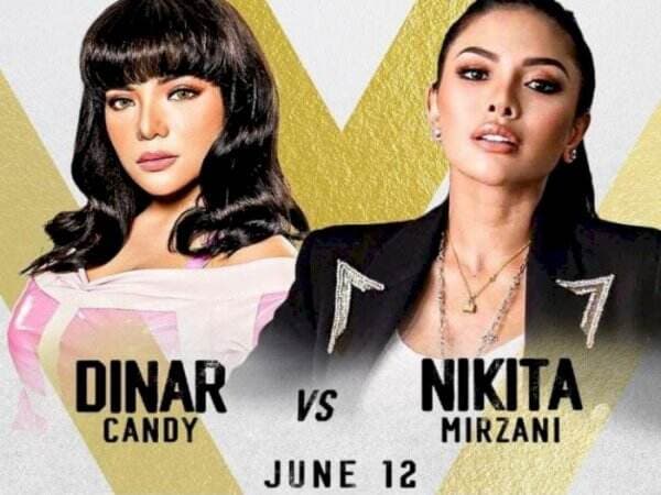Catat! Ini Jadwal Adu Tinju Nikita Mirzani VS Dinar Candy