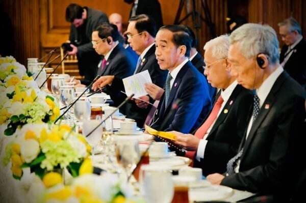 Bersua CEOs AS, Presiden Jokowi Ingin Kerja Sama Konkret
