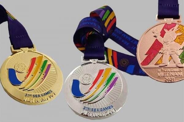 Klasemen Sementara Perolehan Medali SEA Games 2021, Jumat (13/5/2022) Pukul 15.30 WIB