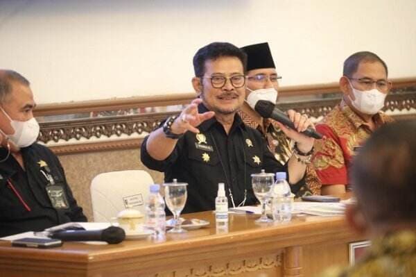 Mentan Bergerak Cepat Cegah PMK di Jawa Tengah