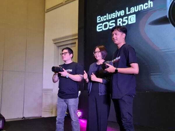 Canon R5 C Resmi Hadir di Indonesia Bersama dengan Lensa Untuk Bikin Konten Virtual Reality