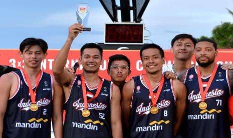 Timnas Basket 3x3 Putra Kalahkan Filipina untuk Jaga Asa ke Semifinal SEA Games