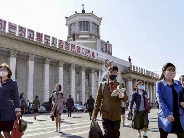 Korea Utara Laporkan 1 Kematian Akibat COVID-19, 187 Ribu Orang Dirawat di Rumah Sakit