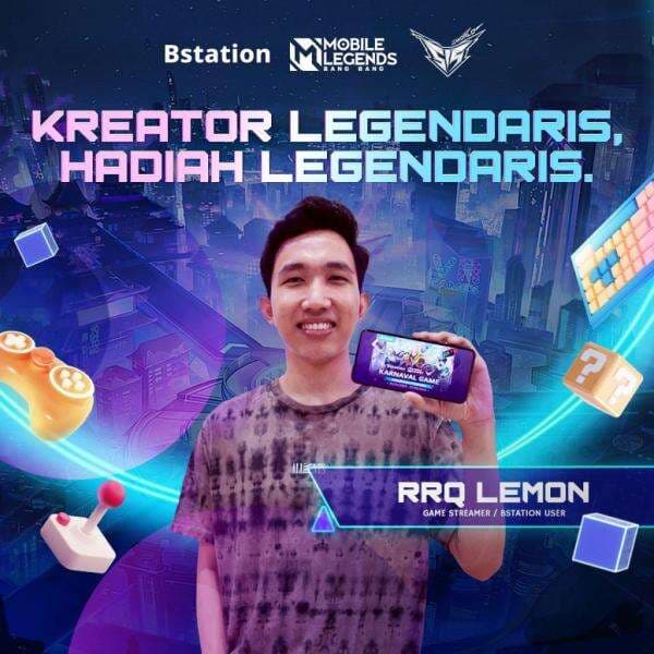 BStation Berpartisipasi dalam Pesta Karnaval Mobile Legends: Bang Bang 515 yang Ikonik! BStation Berpartisipasi dalam Pesta Karnaval Mobile Legends: Bang Bang 515 yang Ikonik!