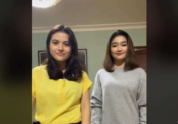Marsha Aruan Bikin Konten TikTok Bareng Chandrika Chika, Netizen Parno: Cuma Mau Bilang Hati-Hati Marsha Aruan Bikin Konten TikTok Bareng Chandrika Chika, Netizen Parno: Cuma Mau Bilang Hati-Hati