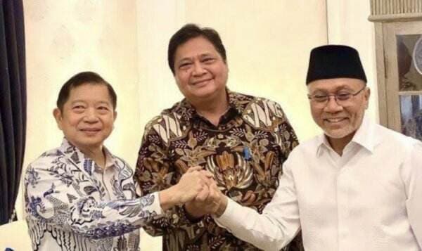 Golkar-PAN-PPP Bikin Koalisi Indonesia Bersatu, Pengamat: Cuma Tes Ombak