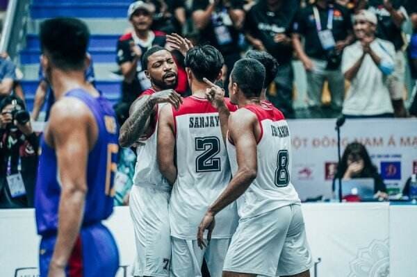 Kalahkan Filipina di Penyisihan SEA Games 2021, Timnas Basket 3x3 Putra Indonesia Cetak Sejarah