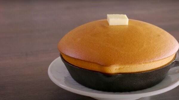 Resep Membuat Pancake Souffle Terkenal Ala Chef Jepang Yang Lembut