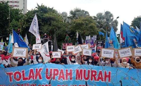 Buruh Bergerak Besok, Warga Surabaya Hindari Kawasan Berikut ini