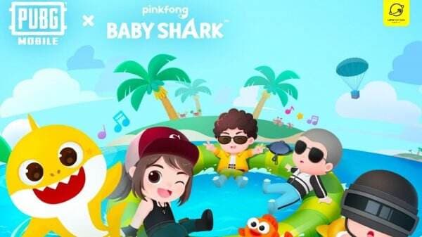 PUBG Mobile Kembali Melakukan Kolaborasi dengan Baby Shark!