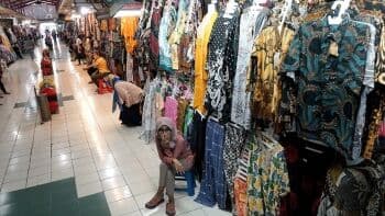 Berkah Libur Lebaran 2022, Omzet Pedagang di Pasar Beringharjo Meningkat