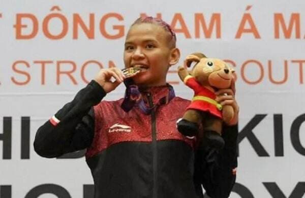Sumbang 2 Emas, Kickboxing Indonesia Lampaui Target di SEA Games 2021