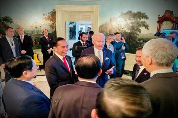 Di Depan Joe Biden, Jokowi Ajak Angkat Gelas bagi Kemitraan ASEAN-AS